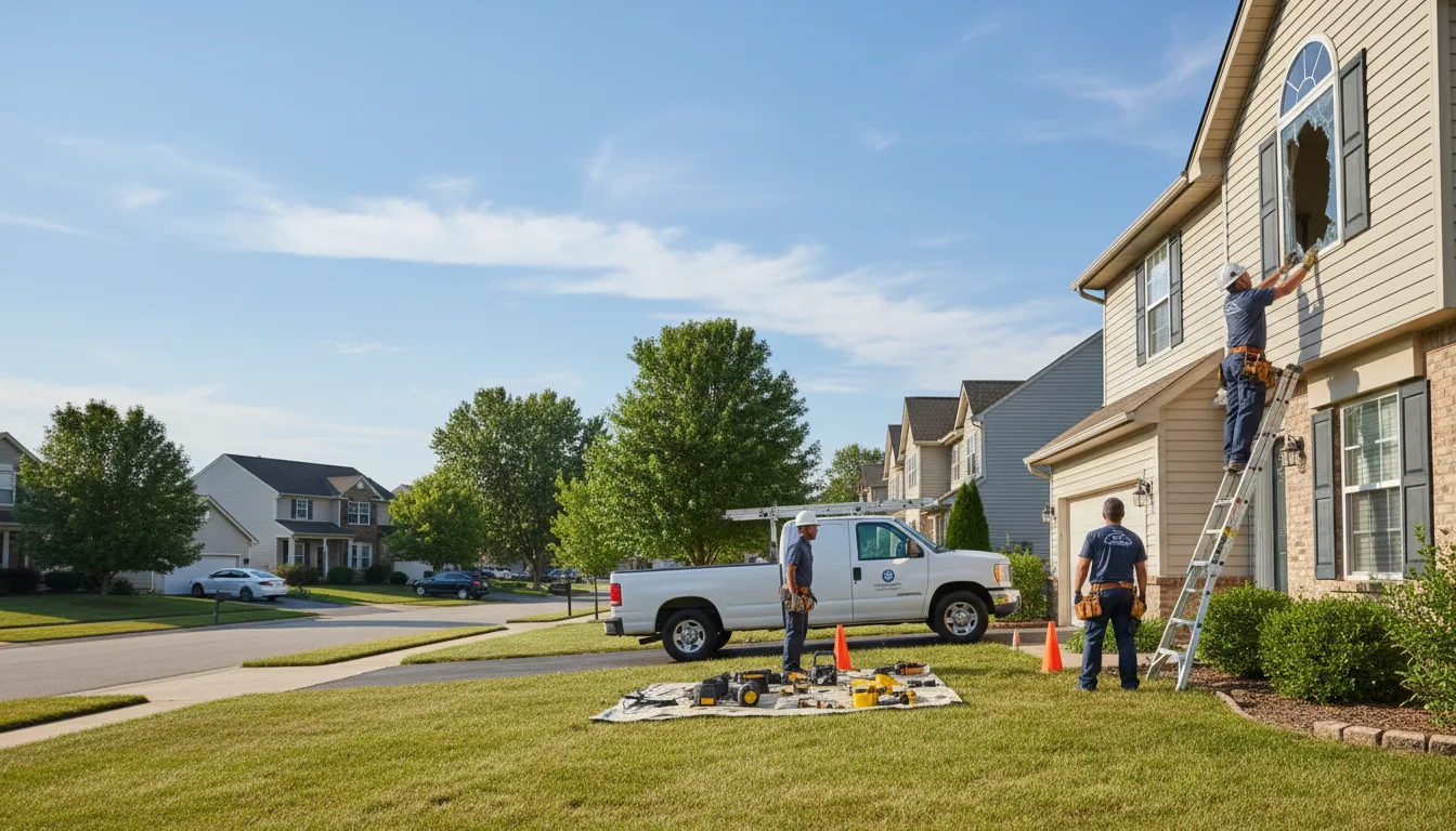 Expert window installer providing residential service in North Waterford, ME